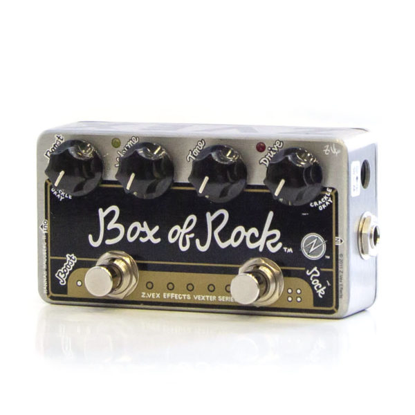 Фото 2 - Zvex Effects Box of Rock Vexter Distortion & Overdrive (used).