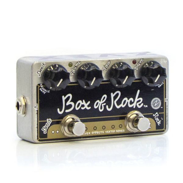 Фото 3 - Zvex Effects Box of Rock Vexter Distortion & Overdrive (used).