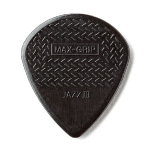 Фото 8 - Медиатор Dunlop 47B-3S Max Grip Jazz III Stiffo Black 1.38 mm.