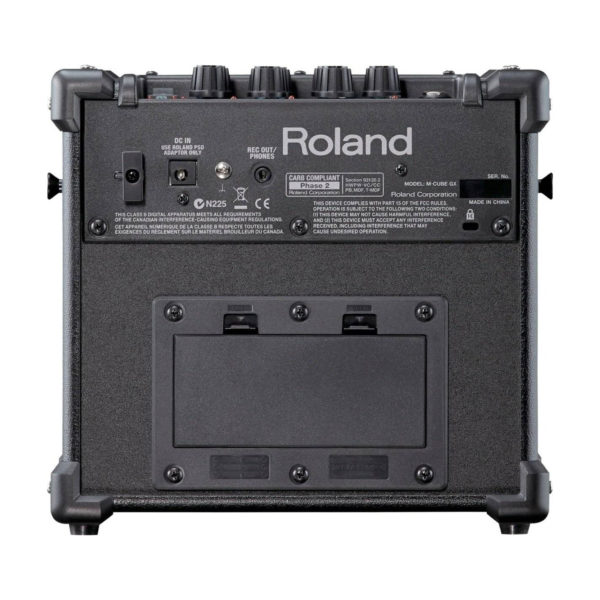 Фото 4 - Гитарный комбо Roland Micro Cube M-Cube GX.