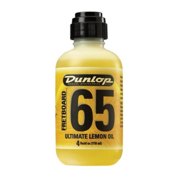 Фото 1 - Dunlop 6554 Fretboard 65 Ultimate Lemon Oil (Лимонное масло для грифа).