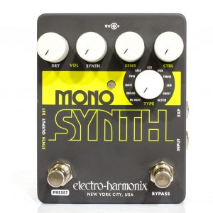 Фото 11 - Electro-Harmonix (EHX) Mono Synth Guitar Synthesizer (used).