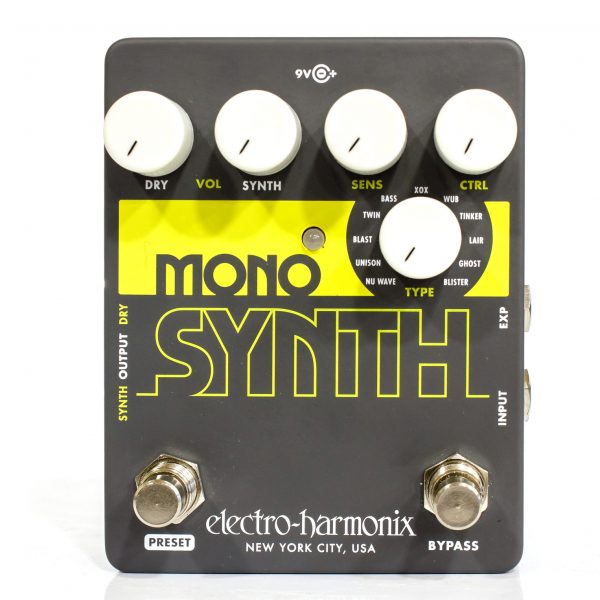 Фото 1 - Electro-Harmonix (EHX) Mono Synth Guitar Synthesizer (used).