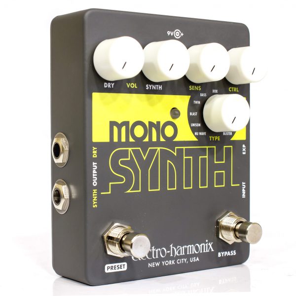 Фото 3 - Electro-Harmonix (EHX) Mono Synth Guitar Synthesizer (used).