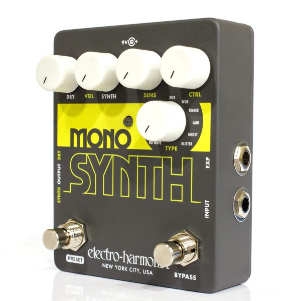 Фото 2 - Electro-Harmonix (EHX) Mono Synth Guitar Synthesizer (used).
