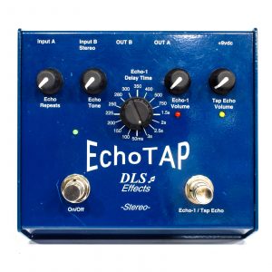 Фото 10 - DLS Effects EchoTAP Stereo Delay w/ True Bypass (used).