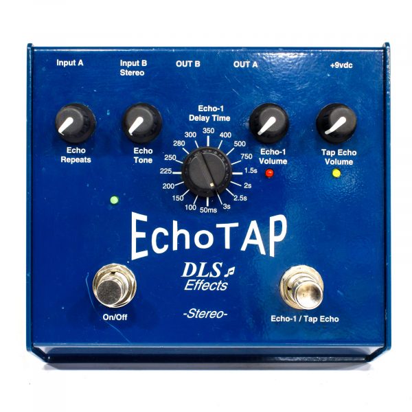 Фото 1 - DLS Effects EchoTAP Stereo Delay w/ True Bypass (used).
