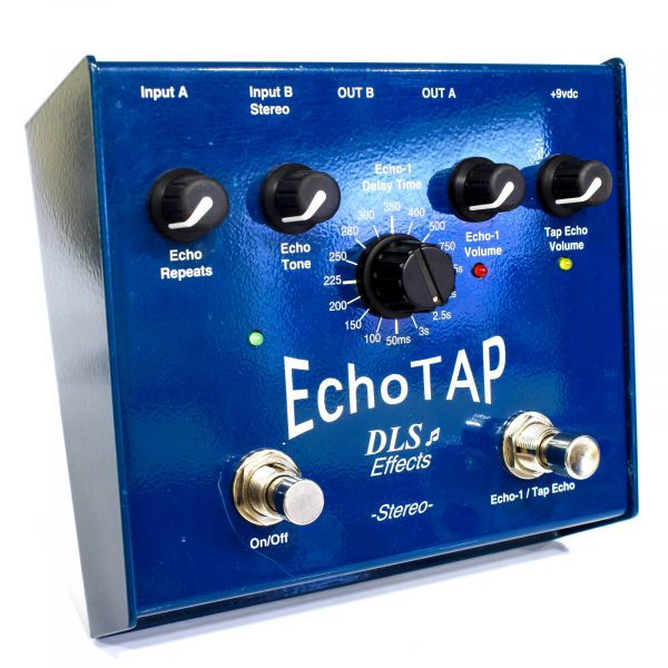 Фото 3 - DLS Effects EchoTAP Stereo Delay w/ True Bypass (used).