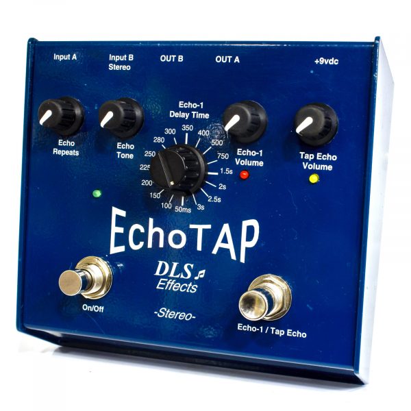 Фото 2 - DLS Effects EchoTAP Stereo Delay w/ True Bypass (used).