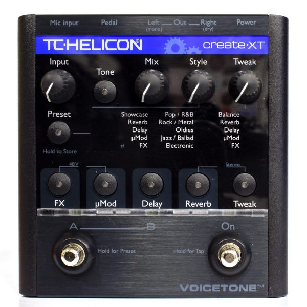 Фото 1 - TC Helicon VoiceTone Create XT (used).