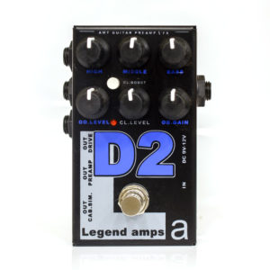 Фото 10 - AMT D2 (Diezel) Legend Amps Preamp (used).