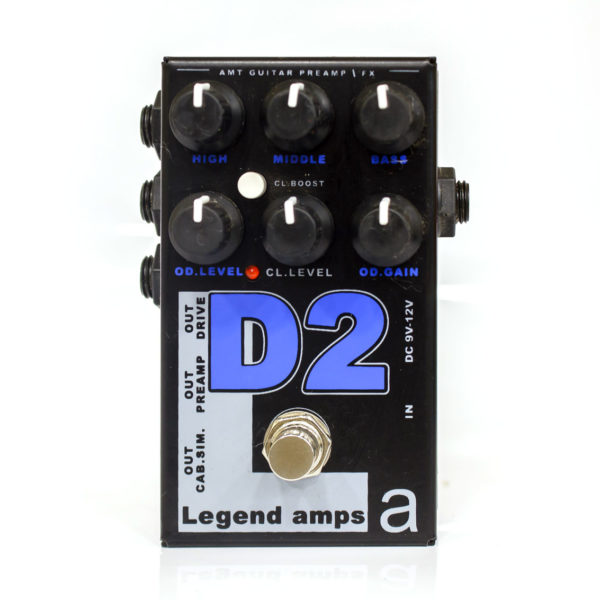 Фото 1 - AMT D2 (Diezel) Legend Amps Preamp (used).