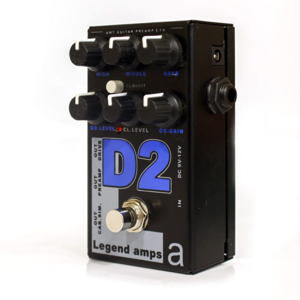 Фото 3 - AMT D2 (Diezel) Legend Amps Preamp (used).