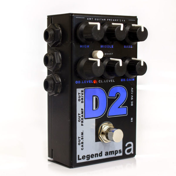 Фото 2 - AMT D2 (Diezel) Legend Amps Preamp (used).