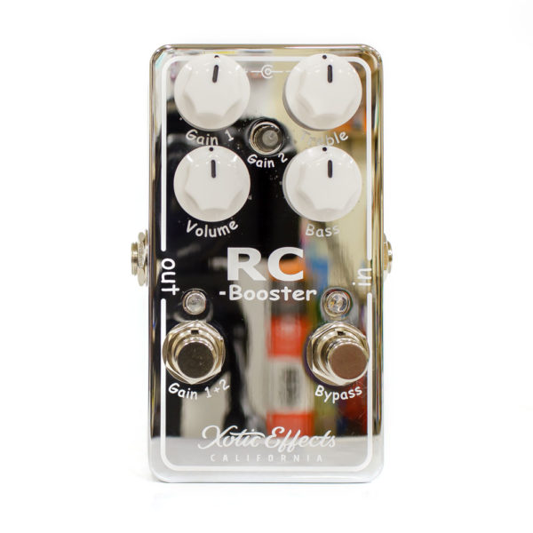 Фото 1 - Xotic RC Booster V.2 (used).