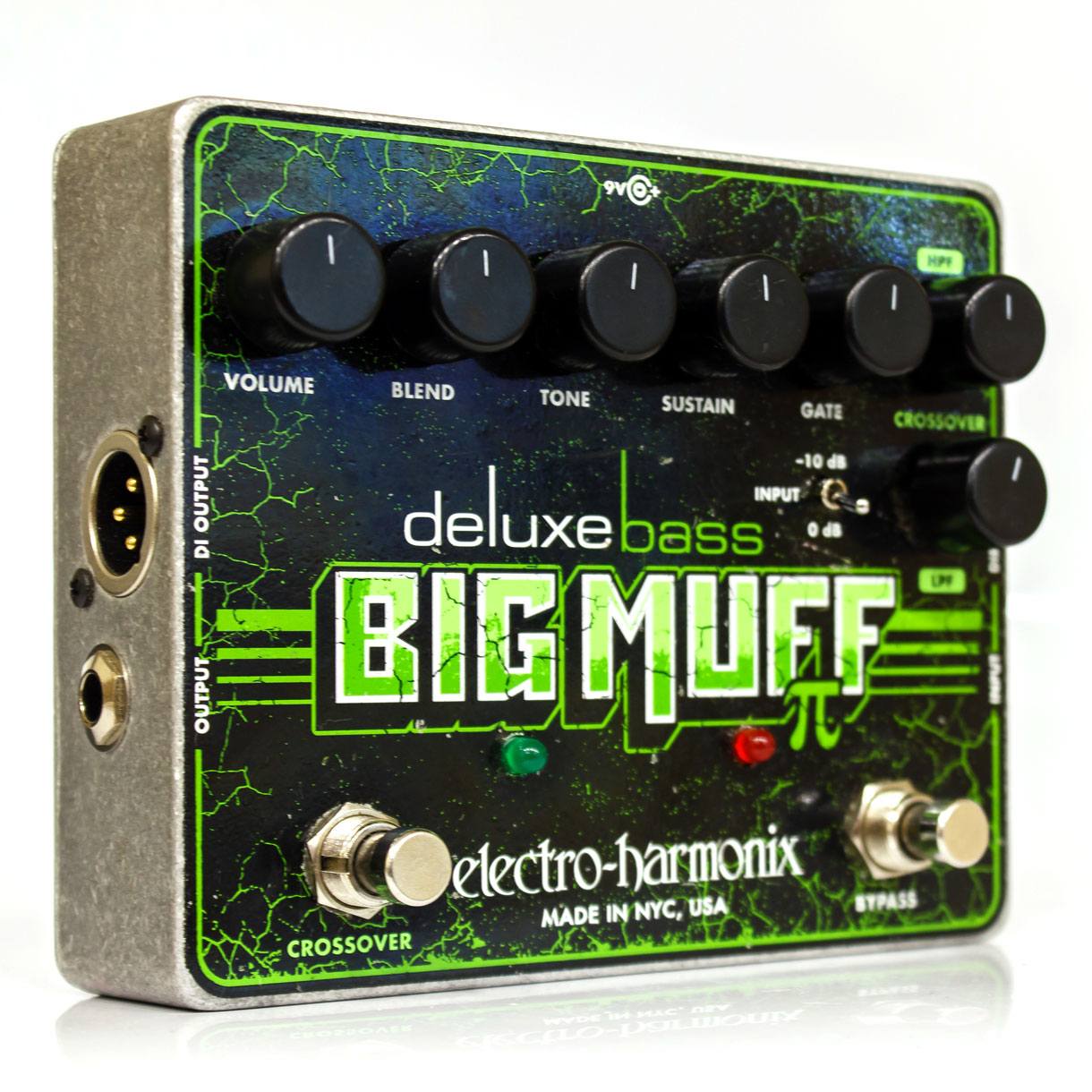 Схема bass big muff