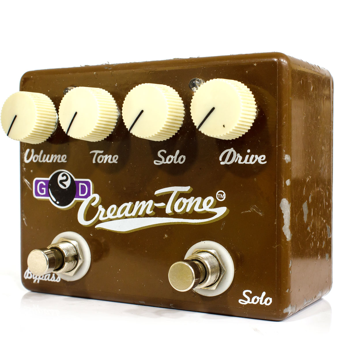 Б/у G2D Cream Tone Overdrive (used) - купить в интернет магазине