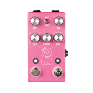 Фото 10 - JHS Pedals Lucky Cat Tape/Digital Delay Pink.
