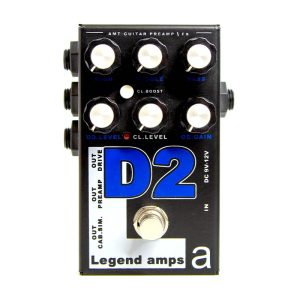 Фото 11 - AMT D2 (Diezel) Legend Amps Preamp (used).