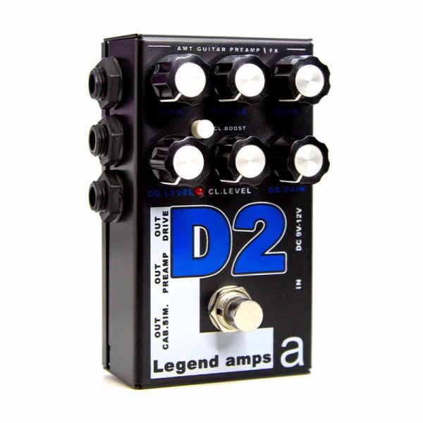 Фото 3 - AMT D2 (Diezel) Legend Amps Preamp (used).