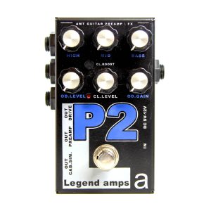 Фото 11 - AMT P2 (Peavey) Legend Amps Preamp (used).