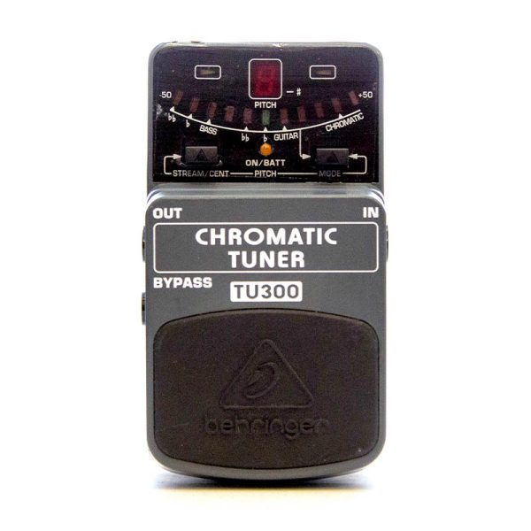 Фото 1 - Behringer TU300 Chromatic Tuner (used).