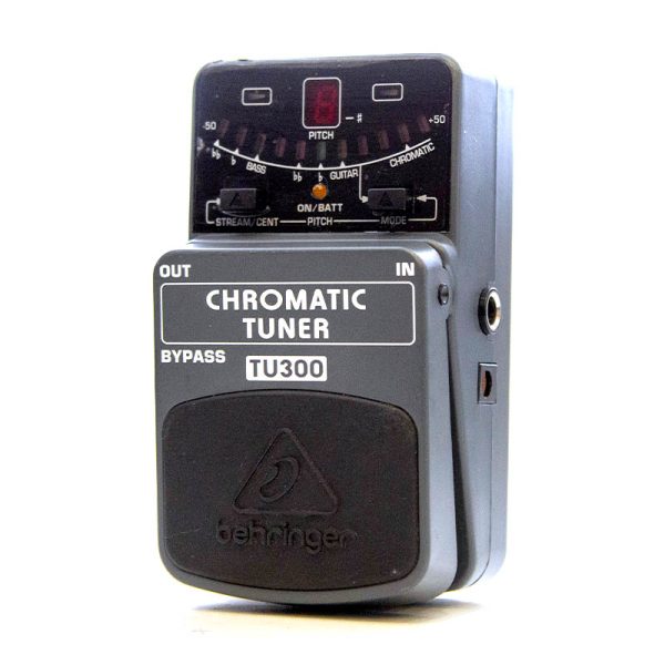 Фото 2 - Behringer TU300 Chromatic Tuner (used).