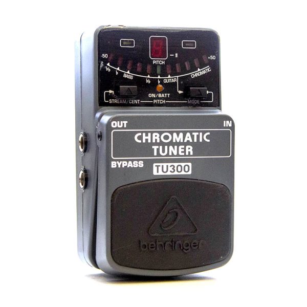 Фото 3 - Behringer TU300 Chromatic Tuner (used).