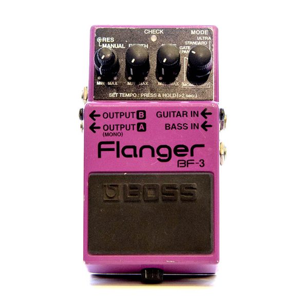 Фото 1 - Boss BF-3 Flanger (used).