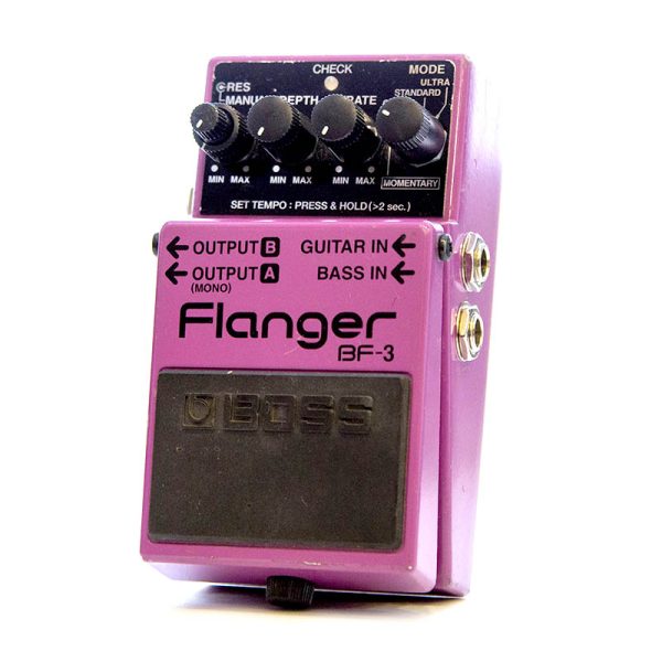 Фото 2 - Boss BF-3 Flanger (used).