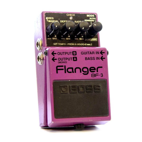 Фото 3 - Boss BF-3 Flanger (used).