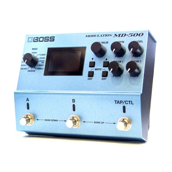 Фото 2 - Boss MD-500 Modulation Processor (used).