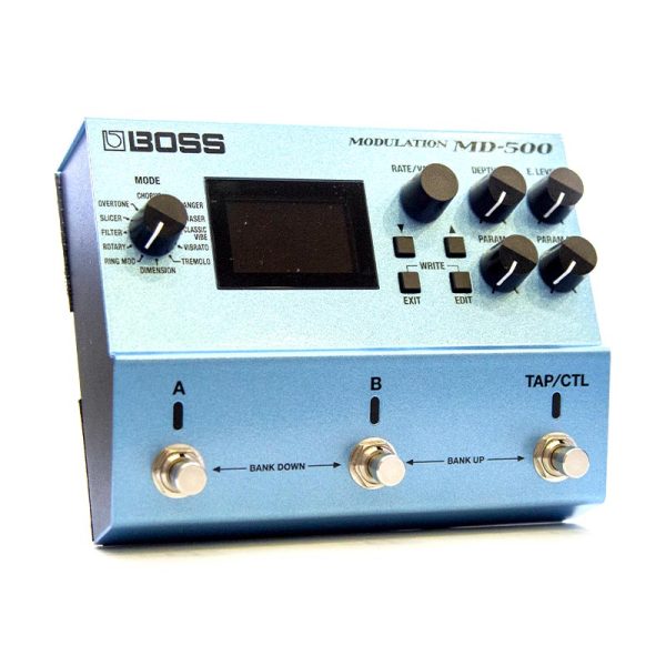 Фото 3 - Boss MD-500 Modulation Processor (used).