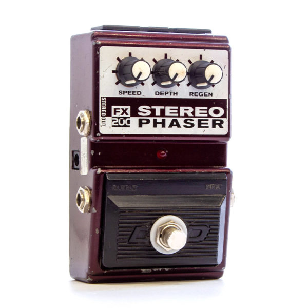 Фото 3 - DOD FX20C Stereo Phaser (used).