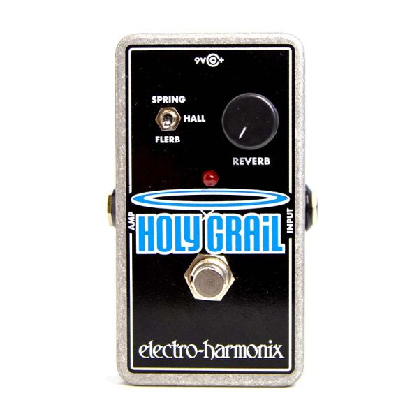 Фото 1 - Electro-Harmonix (EHX) Holy Grail Nano Reverb (used).