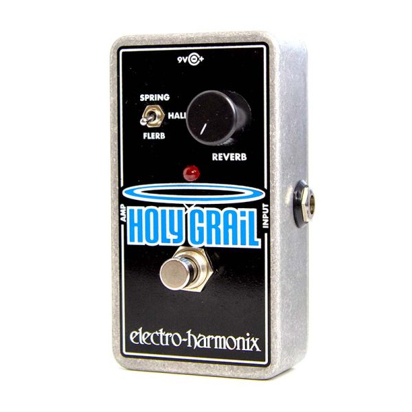 Фото 2 - Electro-Harmonix (EHX) Holy Grail Nano Reverb (used).