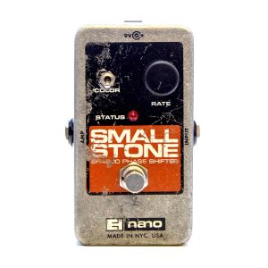 Фото 10 - Electro-Harmonix (EHX) Small Stone Nano Phaser (used).