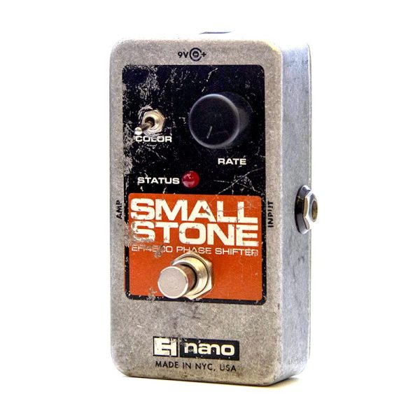 Фото 2 - Electro-Harmonix (EHX) Small Stone Nano Phaser (used).