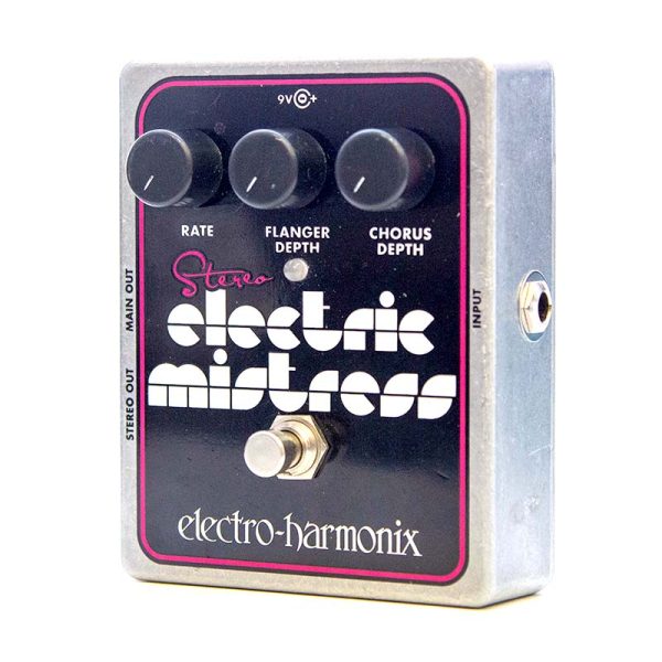 Фото 2 - Electro-Harmonix (EHX) Stereo Electric Mistress Chorus/Flanger (used).