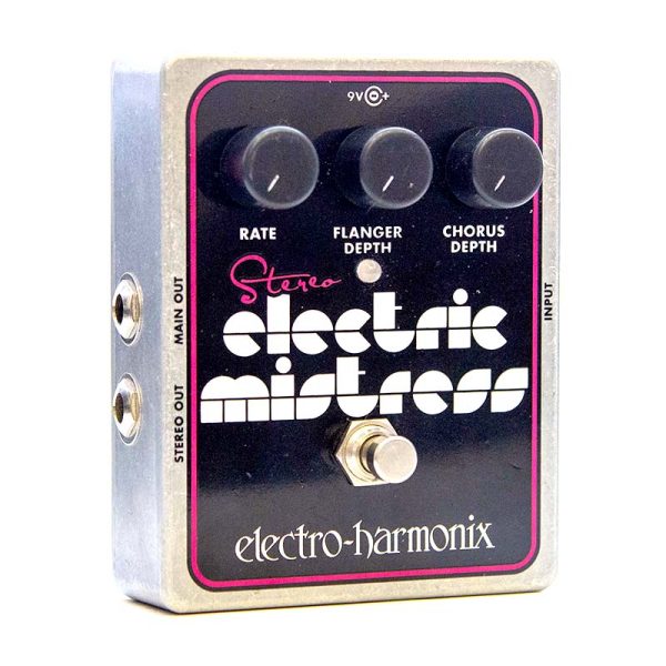 Фото 3 - Electro-Harmonix (EHX) Stereo Electric Mistress Chorus/Flanger (used).