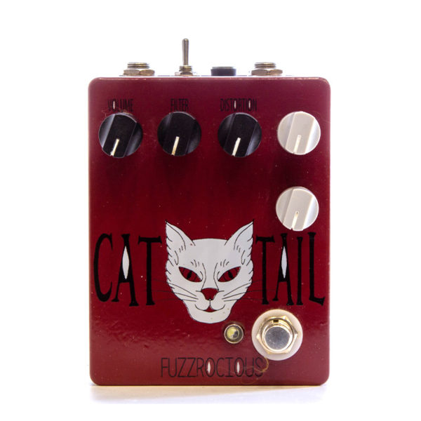 Фото 1 - Fuzzrocious Pedals Cat Tail Distortion (used).