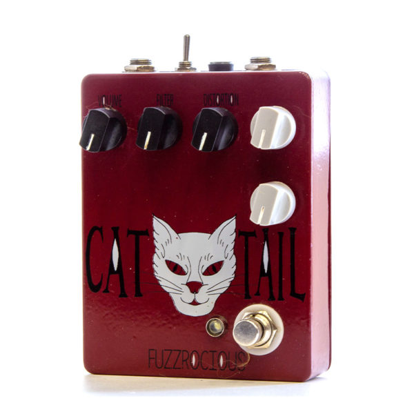 Фото 2 - Fuzzrocious Pedals Cat Tail Distortion (used).