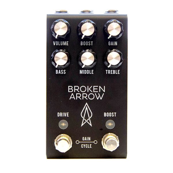 Фото 1 - Jackson Audio Broken Arrow V2 MIDI Overdrive (used).