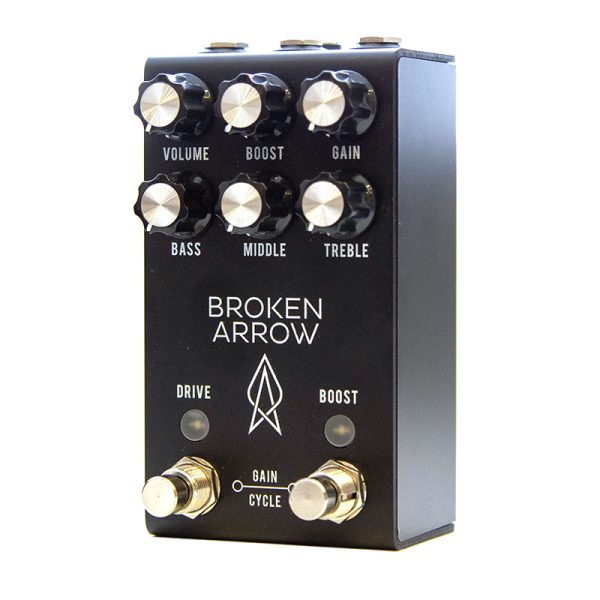 Фото 2 - Jackson Audio Broken Arrow V2 MIDI Overdrive (used).