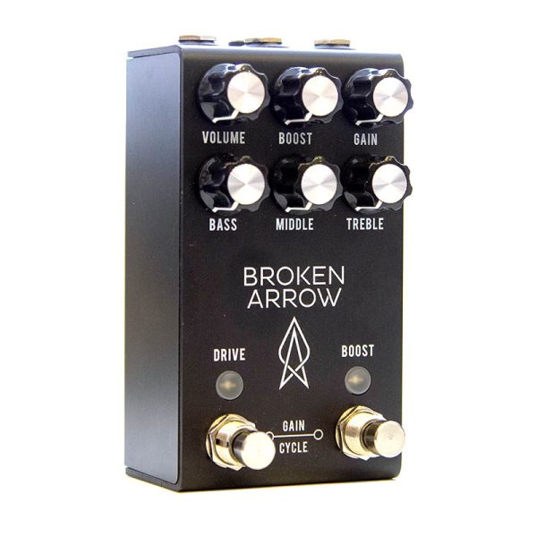 Фото 3 - Jackson Audio Broken Arrow V2 MIDI Overdrive (used).