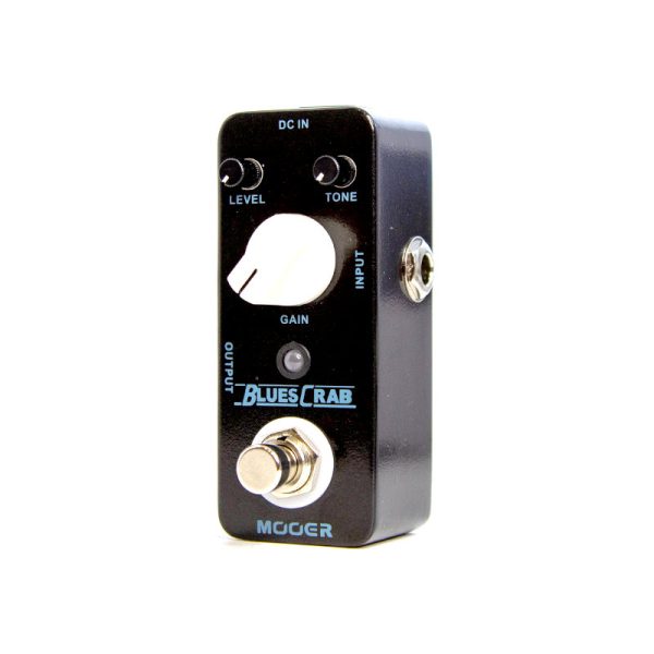 Фото 2 - Mooer Blues Crab Overdrive (used).