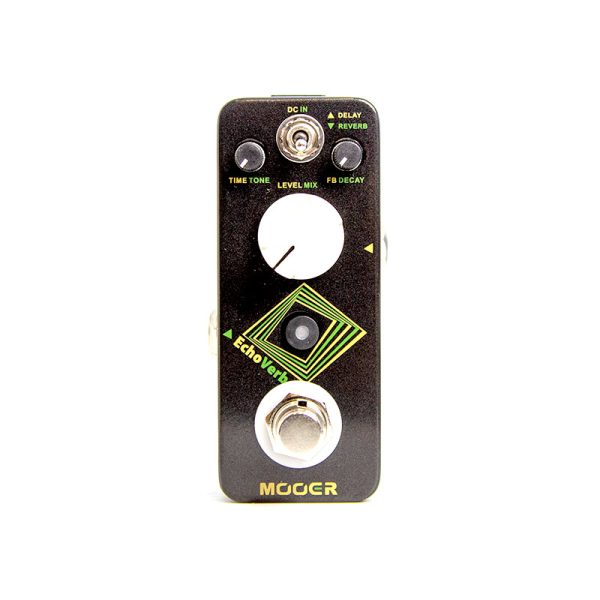 Фото 1 - Mooer Echoverb Delay/Reverb (used).