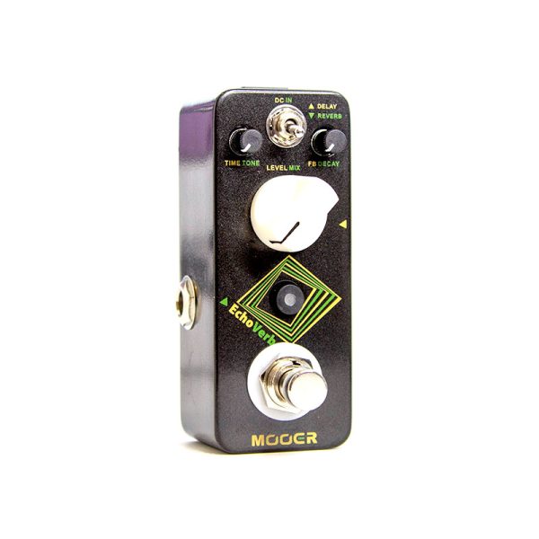 Фото 3 - Mooer Echoverb Delay/Reverb (used).