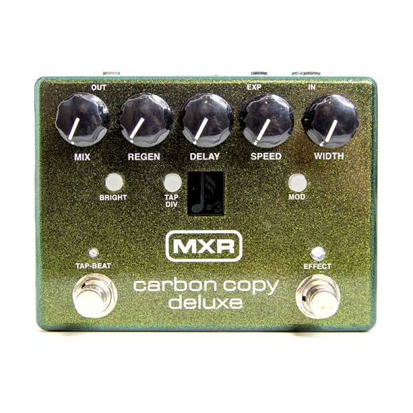 Фото 1 - MXR M292 Carbon Copy Deluxe Analog Delay (used).