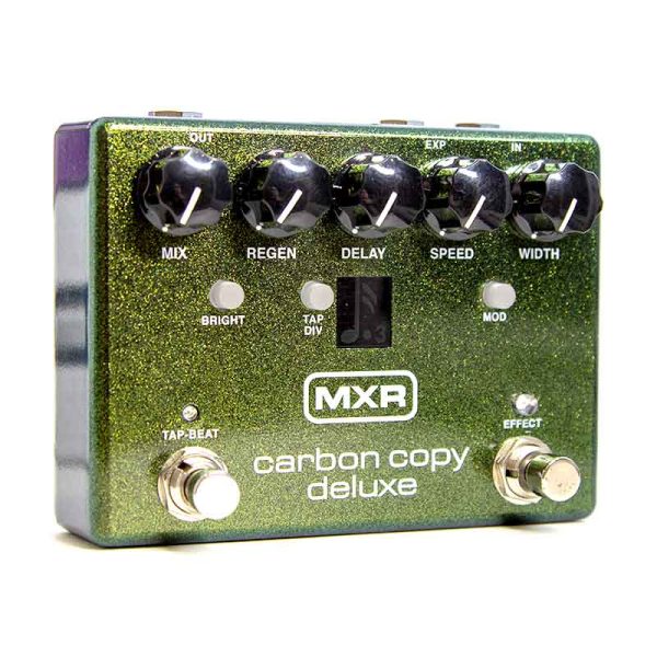 Фото 3 - MXR M292 Carbon Copy Deluxe Analog Delay (used).